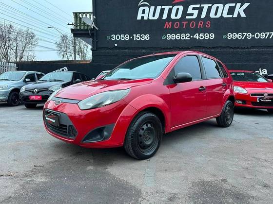 FORD FIESTA 1.0 ROCAM 8V FLEX 4P MANUAL FORD FIESTA 1.0 ROCAM 8V FLEX 4P MANUAL